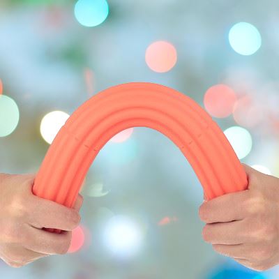 Élastique Musculation - TwistBars™ - Orange - Yoga Anvi