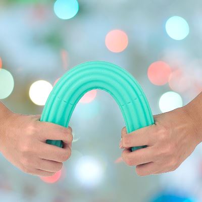 Élastique Musculation - TwistBars™ - Vert - Yoga Anvi
