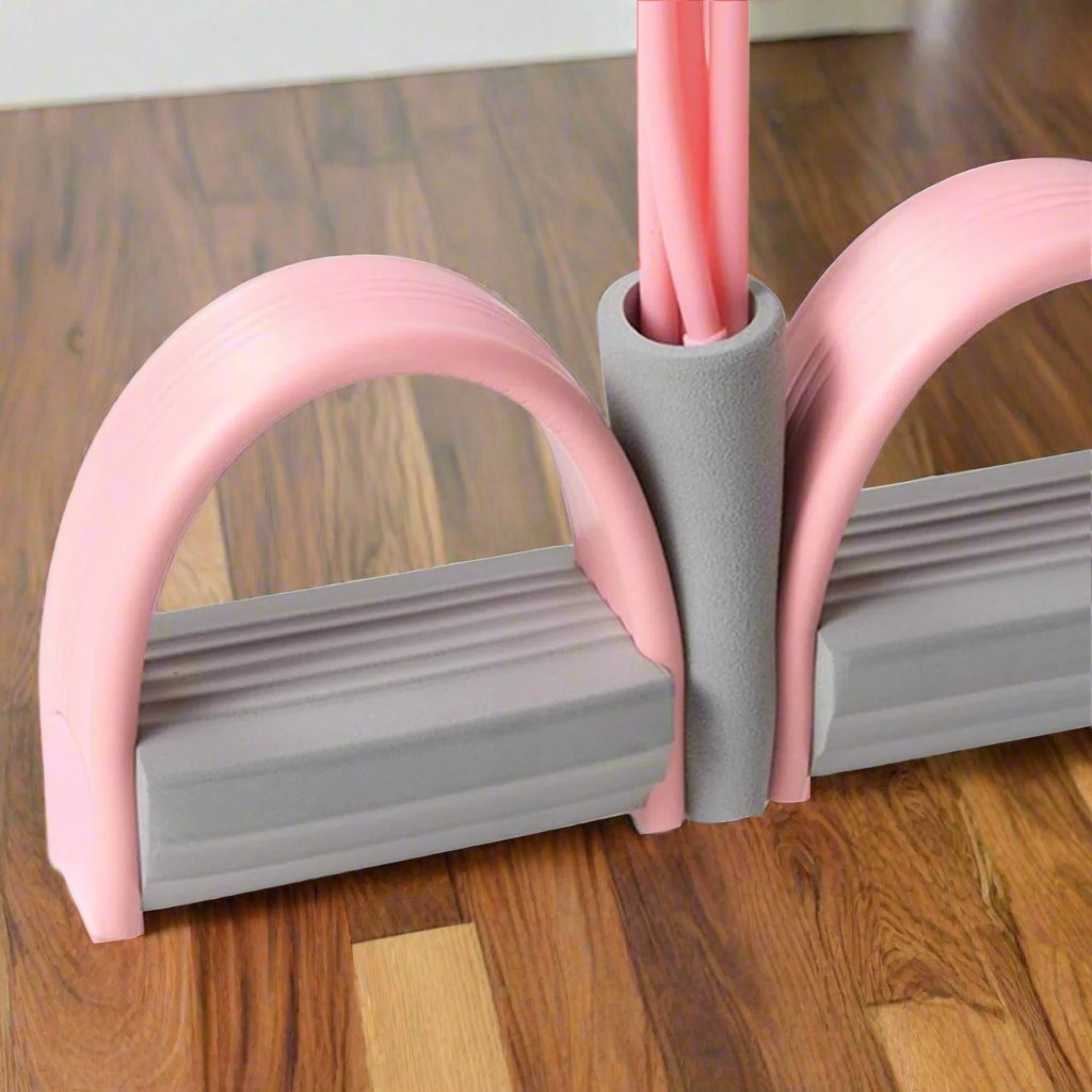 Élastique Musculation - YogaPedalPuller™ - Gris - Yoga Anvi