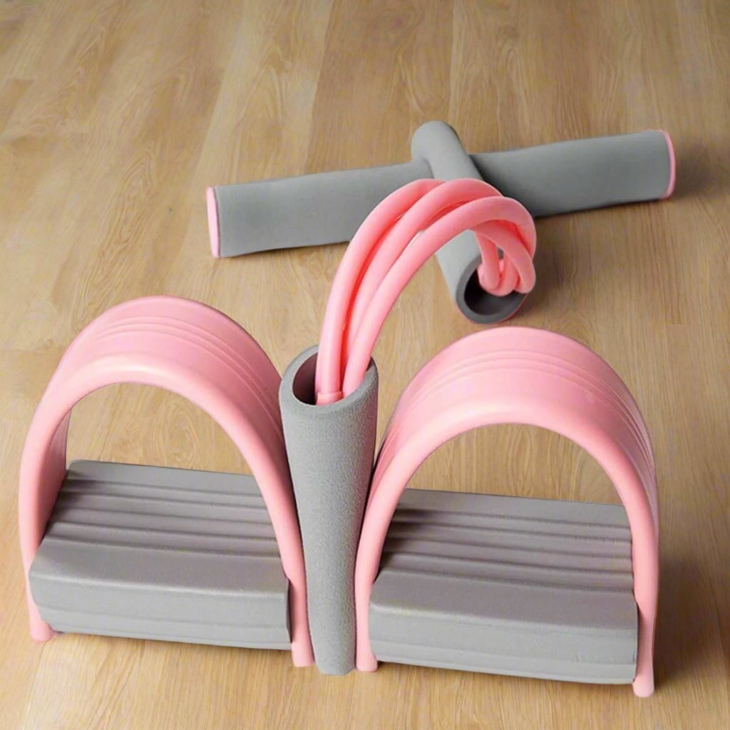 Élastique Musculation - YogaPedalPuller™ - Gris - Yoga Anvi