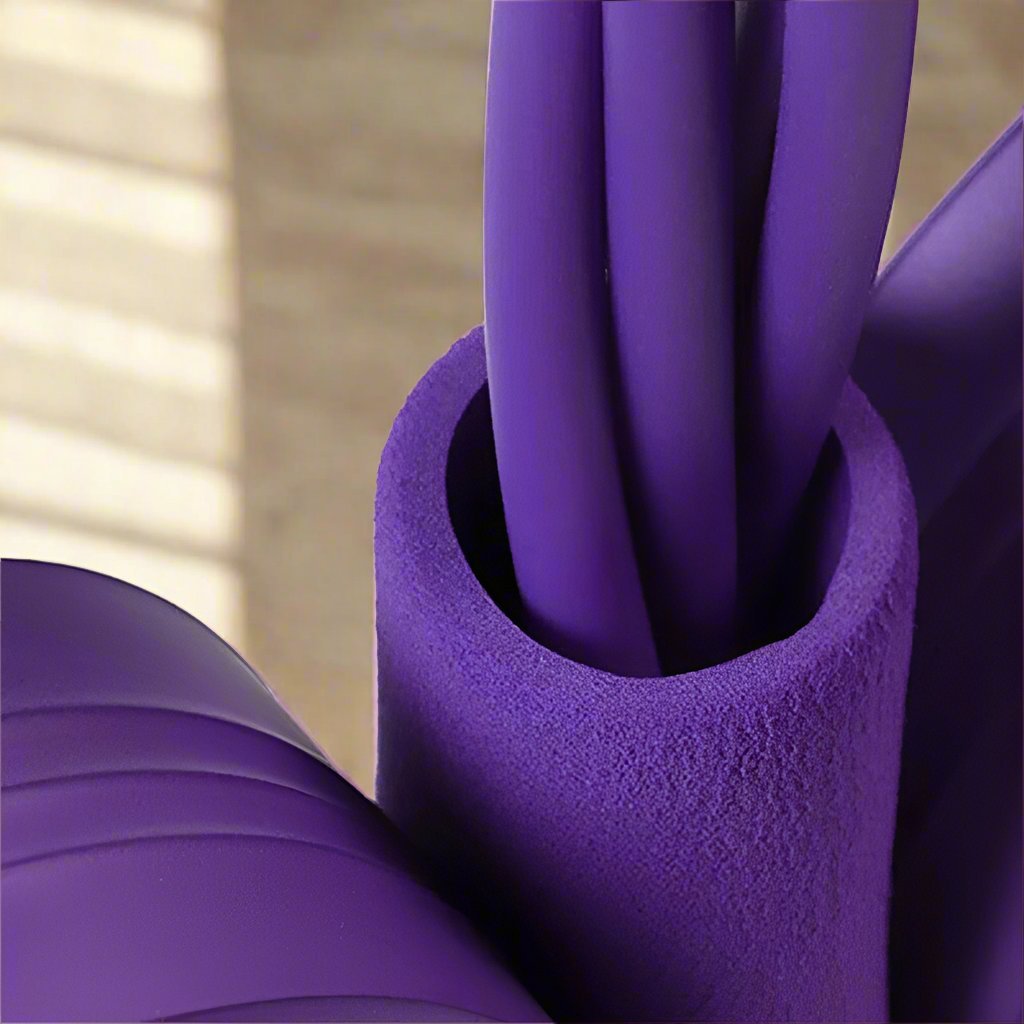 Élastique Musculation - YogaPedalPuller™ - Violet - Yoga Anvi