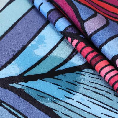 Tapis de Yoga - ProYogaMat™ - Fleurs Bohèmes - Yoga Anvi