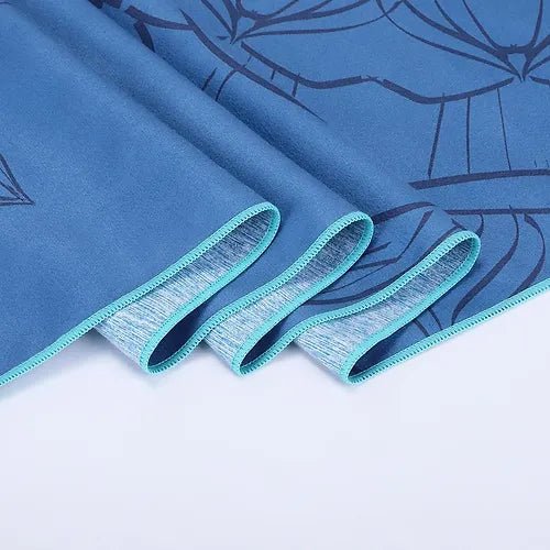 Tapis de Yoga - ProYogaMat™ - Mandala Bleu - Yoga Anvi