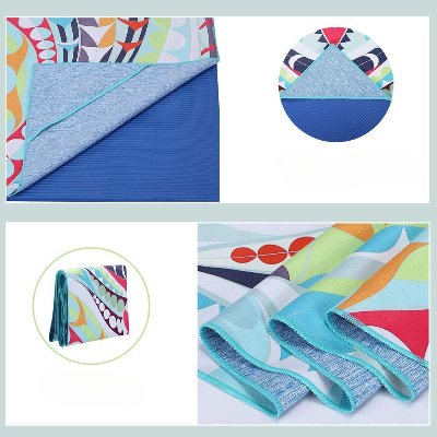 Tapis de Yoga - ProYogaMat™ - Multicouleurs - Yoga Anvi