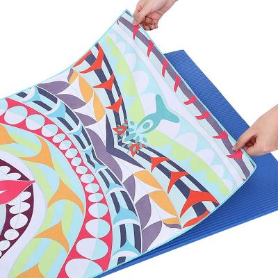 Tapis de Yoga - ProYogaMat™ - Multicouleurs - Yoga Anvi